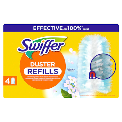 Artikelbild 3 für Swiffer DUSTER REFILLS Staubfangtücher Mikrofaser, 4 St., Artikelnummer 527117