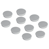 Artikelbild 1 für FRANKEN Magnet grau, Kunststoff Ø 3,8 cm, 10 St., Artikelnummer 670197