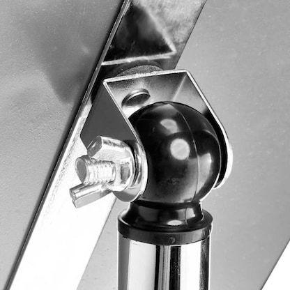 Artikelbild 5 für SPRINTIS Infoständer ELEVATE silber DIN A3 29,7 x 42,0 x 65,0 - 100,0 cm, 1 St., Artikelnummer 730178