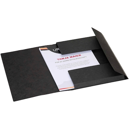 Artikelbild 9 für VON LEITZ Eckspanner DIN A4 schwarz, 1 St., Artikelnummer 635229