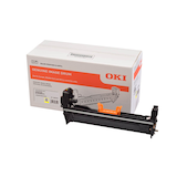 Artikelbild 1 für OKI 46484105 gelb Trommel, Artikelnummer 329750