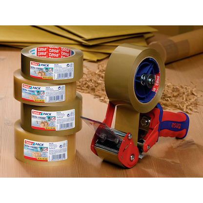 Artikelbild 3 für tesa Packband tesapack® 4124 ultra strong chamois 38,0 mm x 66,0 m 1 Rollen, Artikelnummer 476549