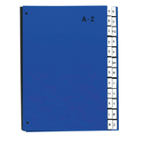 Artikelbild 1 für PAGNA Pultordner A-Z blau, 1 St., Artikelnummer 430959