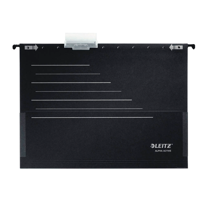 Artikelbild 2 für LEITZ Hängetaschen ALPHA Active 1926 schwarz, 5 St., Artikelnummer 333652