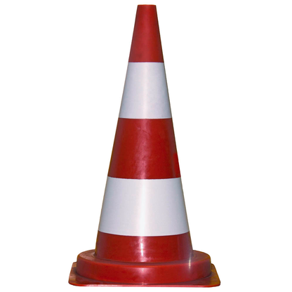 Artikelbild für Leitkegel rot, weiß 75,0 cm, 1 St., Artikelnummer 807461