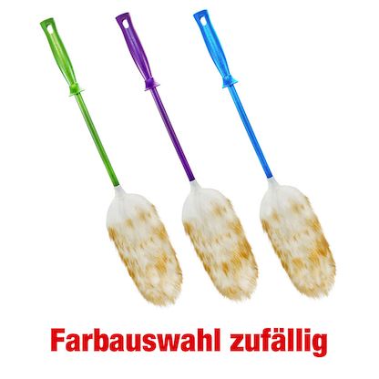 Artikelbild für Peggy Perfect® Staubwedel kann variieren Lammwolle, Artikelnummer 608529