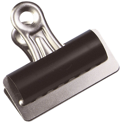 Artikelbild für Q-CONNECT Briefklemmer schwarz 7,0 cm, 10 St., Artikelnummer 654259