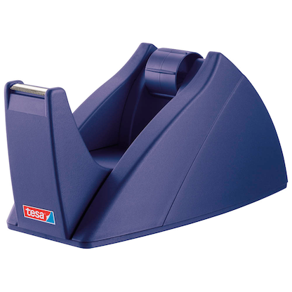 Artikelbild 3 für tesa Tischabroller Easy Cut® royalblau, Artikelnummer 584086