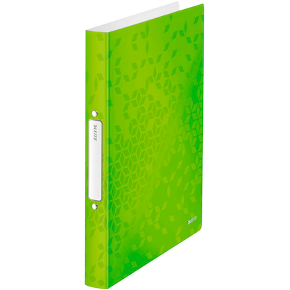 Artikelbild 3 für LEITZ WOW Ringbuch 2-Ringe grün 3,2 cm DIN A4, 1 St., Artikelnummer 114953