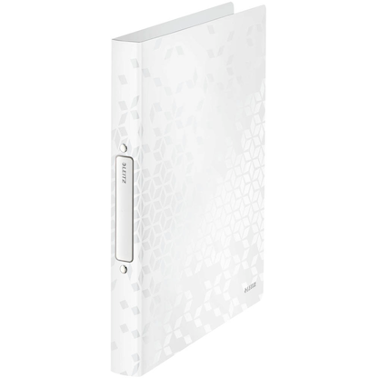 Artikelbild 3 für LEITZ WOW Ringbuch 2-Ringe perlweiß 3,2 cm DIN A4, 1 St., Artikelnummer 107272