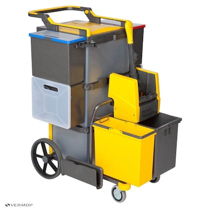 Artikelbild für VERMOP Reinigungswagen Shopster Treppe Sprint, Artikelnummer 188783