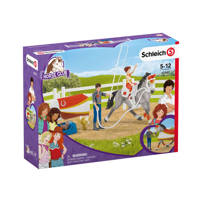 Artikelbild für Schleich® Horse Club 42443 Mias Voltigier-Reiter Spielfiguren-Set, Artikelnummer 249951