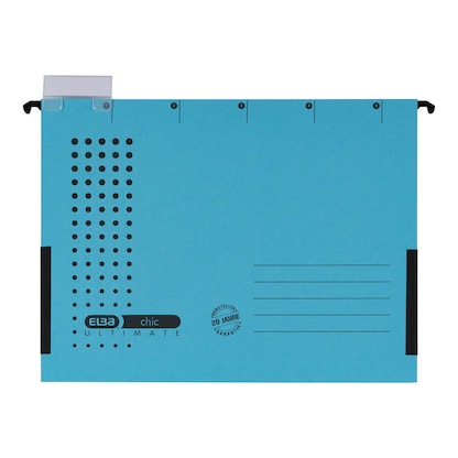 Artikelbild 2 für ELBA Hängetaschen chic ULTIMATE blau, 5 St., Artikelnummer 602177