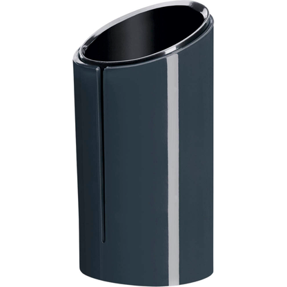 Artikelbild 2 für SIGEL Stiftehalter eyestyle® dark grey Acryl 7,0 x 7,0 x 13,5 cm, Artikelnummer 249781