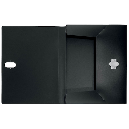 Artikelbild 3 für LEITZ Heftbox Recycle 4623 4,0 cm schwarz, 1 St., Artikelnummer 854184