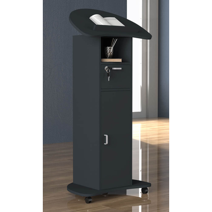 Artikelbild 4 für VCM my office Stehpult Redola anthrazit, Artikelnummer 911481