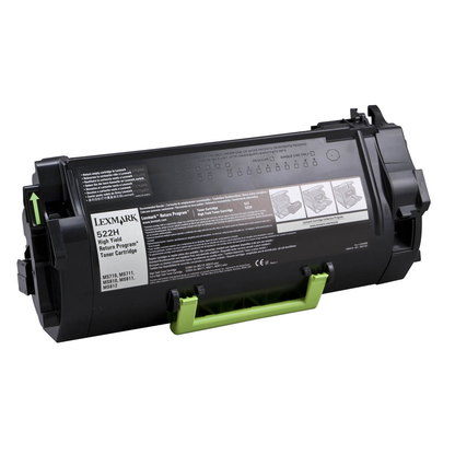 Artikelbild 3 für Lexmark 52D2H00 schwarz Toner, Artikelnummer 250555