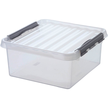Artikelbild 4 für sunware Q-line Aufbewahrungsbox 18,0 l transparent 37,8 x 39,5 x 18,0 cm, 1 St., Artikelnummer 145654