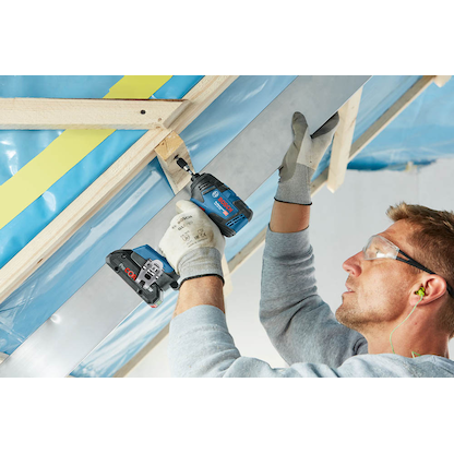 Artikelbild 6 für AKTION: BOSCH Professional GDR 18V-200 Akku-Drehschlagschrauber-Set 18,0 V, ohne Akku mit Prämie nach Registrierung, Artikelnummer 139109