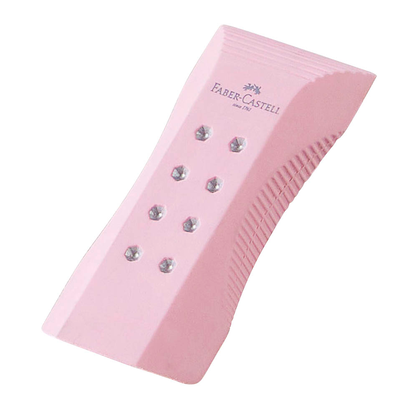 Artikelbild 7 für FABER-CASTELL Grip Sparkle Bleistift-Set B rose metallic, 1 Set, Artikelnummer 277887