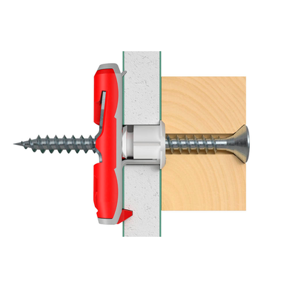 Artikelbild 8 für fischer DuoTec 10 537258 Universaldübel Ø 10 mm x 50 mm, 50 St., Artikelnummer 479929