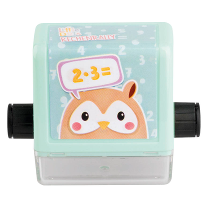 Artikelbild 2 für trodat Rollstempel Little Dots Rechenrally selbstfärbend ohne Logo, 1 St., Artikelnummer 587679