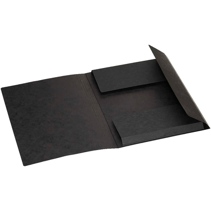 Artikelbild 10 für VON LEITZ Eckspanner DIN A4 schwarz, 1 St., Artikelnummer 635229