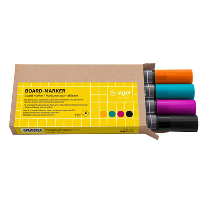 Artikelbild 8 für SIGEL Whiteboard-Set mit Ständer Single-use Meet up 90,0 x 180,0 cm weiß/schwarz/silber Aluminium, Artikelnummer 753687