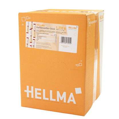 Artikelbild 2 für HELLMA Kaffeeweißer 29,8 % 500 x 2,5 g, Artikelnummer 213322