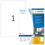 Artikelbild 1 für HERMA Etiketten 10315 weiß 210,0 x 297,0 mm, 100 Blatt, Artikelnummer 898171