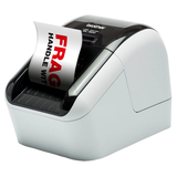 Artikelbild 1 für brother QL-800 Etikettendrucker weiß, schwarz, Artikelnummer 350020