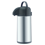 Artikelbild 1 für alfi Isolierkanne Toptherm silber 2,5 l, 1 St., Artikelnummer 795062