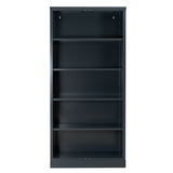 Artikelbild 1 für Gürkan Aktenregal anthrazitgrau 92,0 x 42,0 x 195,0 cm, 1 St., Artikelnummer 561478