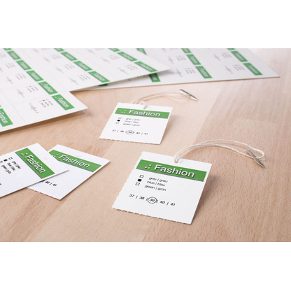 Artikelbild 2 für HERMA Hängeetiketten weiß 70,0 x 148,5 mm blanko, 100 Blatt, Artikelnummer 702783