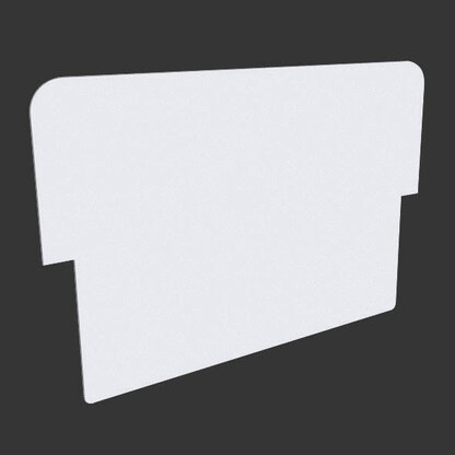 Artikelbild für update displays Topschild für Plakatständer 54,0 cm x 4,0 mm x 42,0 cm, Artikelnummer 646897