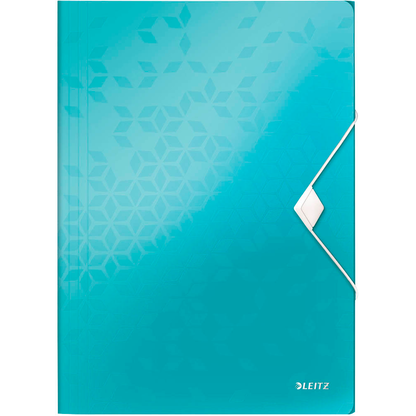 Artikelbild für LEITZ Eckspanner WOW 4599 DIN A4 eisblau, 1 St., Artikelnummer 399941