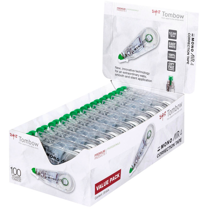 Artikelbild 6 für 15 + 5 GRATIS: Tombow Korrekturroller MONO air 4,2 mm, 15 St. + GRATIS 5 St., Artikelnummer 307847