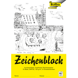 Artikelbild 1 für folia Zeichenblock mit Leinenecken DIN A3 120 g/qm, 10 Blatt, 10 Blatt, Artikelnummer 481616