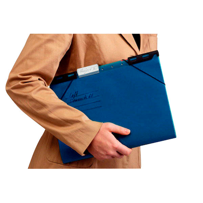 Artikelbild 7 für LEITZ Hängemappe Divide it up - Mobile Ordnungshängemappe blau, 1 St., Artikelnummer 348102