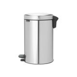 Artikelbild 1 für brabantia Newlcon Mülleimer 12,0 l silber, 1 St., Artikelnummer 627731