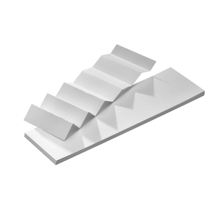 Artikelbild 2 für Beschriftungsschilder für Hängeregister weiß, 250 St., Artikelnummer 679407