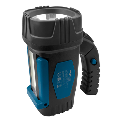 Artikelbild 10 für ANSMANN HS230B LED Handscheinwerfer blau 7,5 cm, 1 St., Artikelnummer 775993