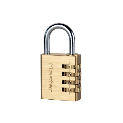 Artikelbild für Master Lock® Vorhängeschloss 604EURD gold, 1 St., Artikelnummer 727333