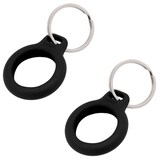 Artikelbild 1 für belkin Schlüsselanhänger Apple AirTag Halterung schwarz, 2 St., Artikelnummer 888083