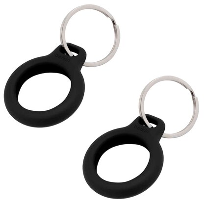 Artikelbild für belkin Schlüsselanhänger Apple AirTag Halterung schwarz, 2 St., Artikelnummer 888083