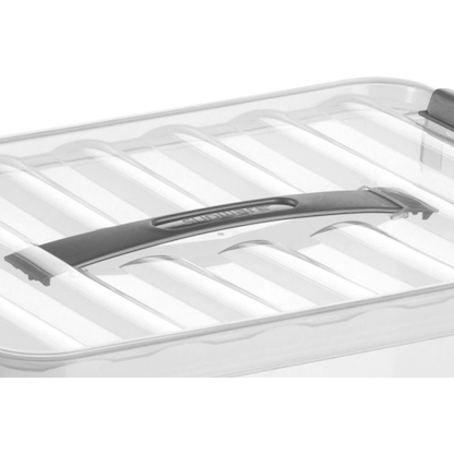 Artikelbild 5 für sunware Q-line Aufbewahrungsbox 22,0 l transparent 40,0 x 30,0 x 26,0 cm, 1 St., Artikelnummer 145716