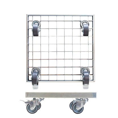 Artikelbild 5 für WAGNER® design yourself Pflanzenroller GH 7015 Metall silber quadratisch 29,0 x 9,5 cm, 1 St., Artikelnummer 419501