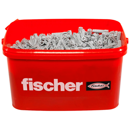 Artikelbild 3 für fischer SX Plus 8x40 im Eimer 567899 Spreizdübel Ø 8 mm x 40 mm, 1.200 St., Artikelnummer 480679