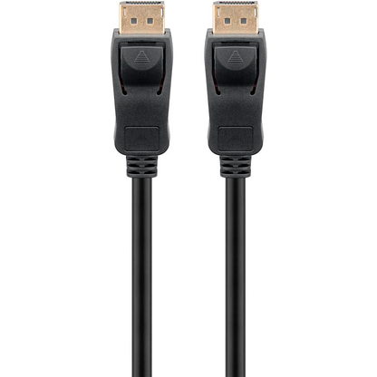 Artikelbild 2 für goobay DisplayPort Kabel 1.4 2,0 m schwarz, 1 St., Artikelnummer 588048