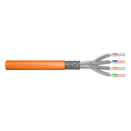 Artikelbild für DIGITUS Ethernet Netzwerkkabel DK-1743-VH-250 250,0 m orange 1.200 MHz, 1 St., Artikelnummer 681696